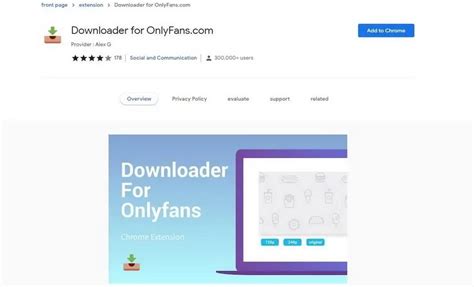 onlyfans download extension chrome|automate